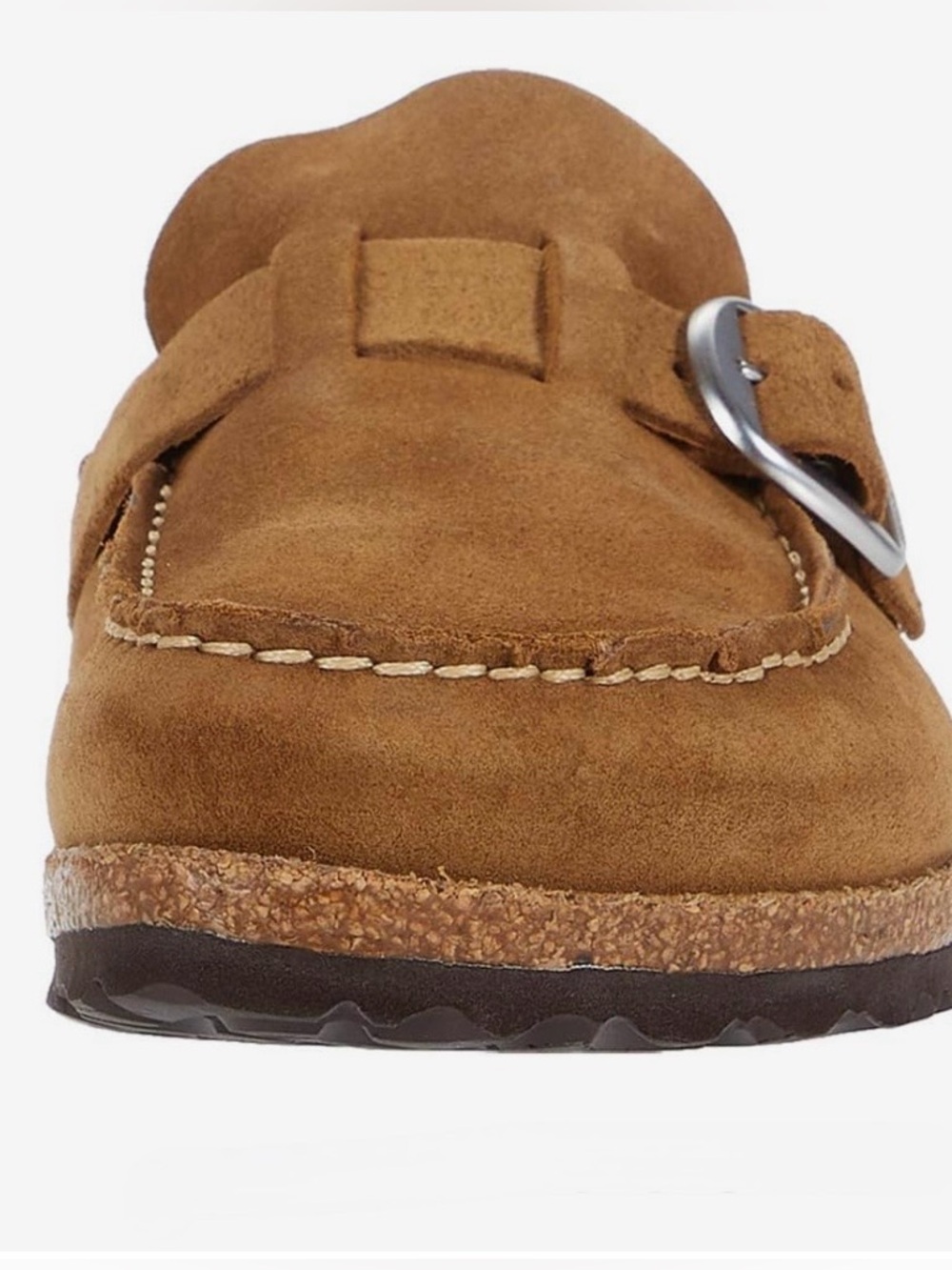 Birkenstock Women's Suede BuckleyTea - Picture 6 of 12